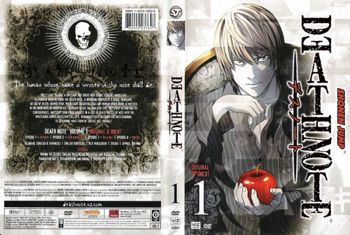 Death Note Anime Serie Dvd Fisico