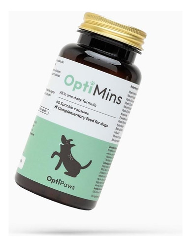 Optiminas Cápsulas Minerales De La Vitamina Del Perro G78mp