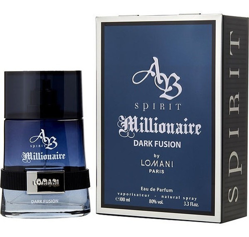 Perfume Ab Spirit Millionaire Dark Fus - mL a $1299