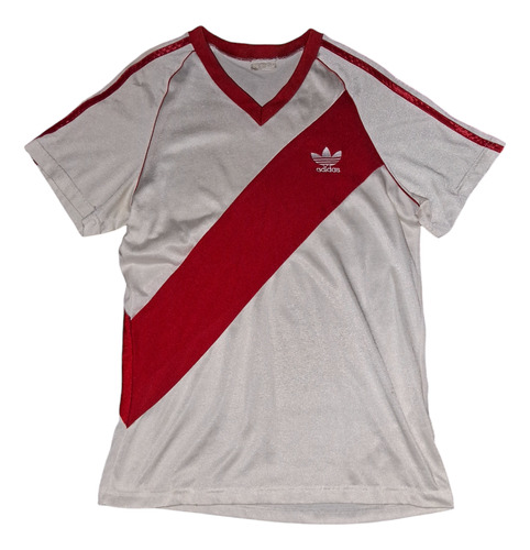 Camiseta De River Plate 1989/90 adidas Talle 40 O S Actual 