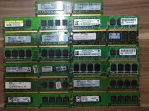 Comprar Memória Ram Ddr2 512mb Lote Com 13 Unidades