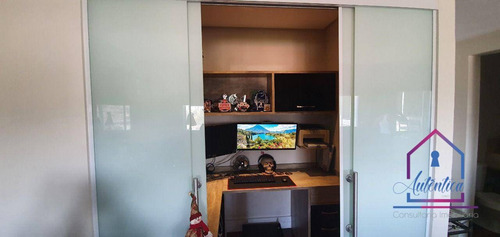 Imagem 22 de 30 de Apartamento Com 2 Suítes E 1 Dormitório À Venda, 109 M² Por R$ 816.000 - Mairarê Reserva Raposo - /sp - Ap0546