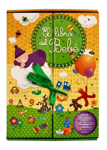 El Libro Del Bebé - Nueva Edición De Lujo, de Varios. Editorial Centro Editor Contemporáneo en español