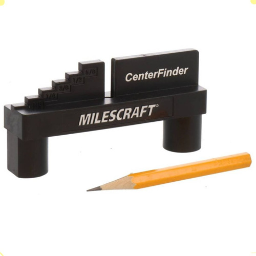 Centerfinder Regla Guia Centrador Milimetrico Milescraft