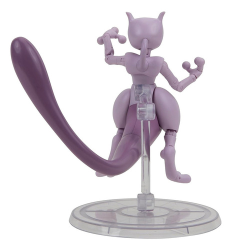 Figura Articulada 15cm Pokemon Select Jaswares Mewtwo