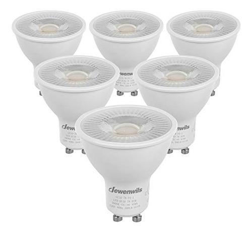 Bombilla Led Gu10, 500lm, Regulable, Luz Diurna De 5000...