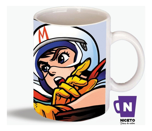 Meteoro Taza Series Tv Retro Vintage Creacion Niceto