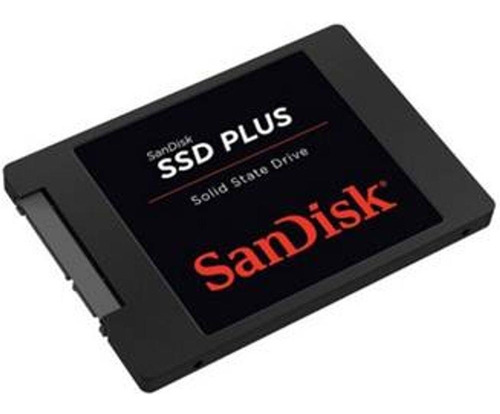 Ssd Sandisk Plus 2.5'' 480gb Sata Iii 445mb/s