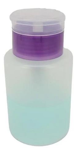 Porta Acetona Com Dosador Manicure E Pedicure 150 Ml - Roxo