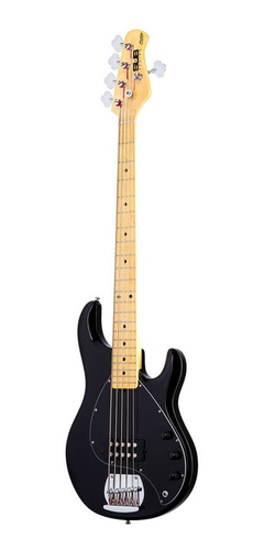 Imagen 5 de 5 de Bajo Sterling Ray5-bk-m1 Stingray5 Black