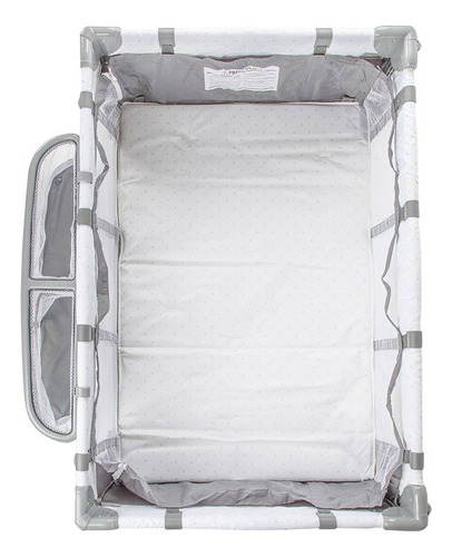 Cuna Más Colchón Protector Playard Always Y Set Sabanas Cuna