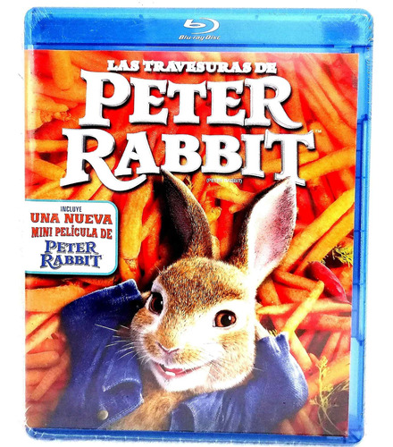 Las Travesuras De Peter Rabbit Blu-ray Original 