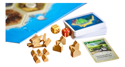 Repuesto Fichas Compatible Settlers Of Catan Oro Juego Mesa