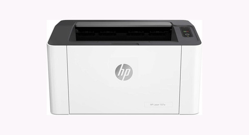 Impresora Hp 107w Laserjet Monocromatica Wifi (chipeada)