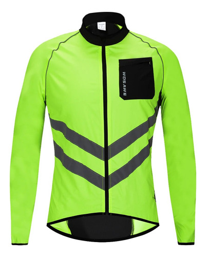 Chaqueta Cortavientos Para Hombre, Cortavientos, Ciclismo, W