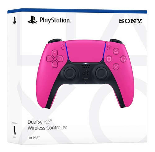 Imagen 2 de 8 de Joystick Sony Playstation 5 Dualsense Nova Pink / Makkax