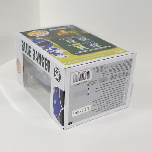 Funko Pop! Power Rangers - Blue Ranger 363 Gamestop (Usado)