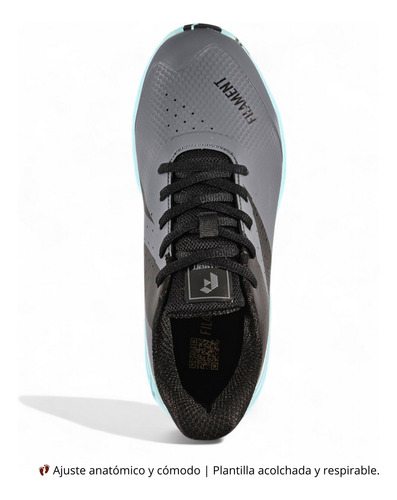Tartaneras Filament Zapatillas Hockey Botines Mamba 35 Al 40