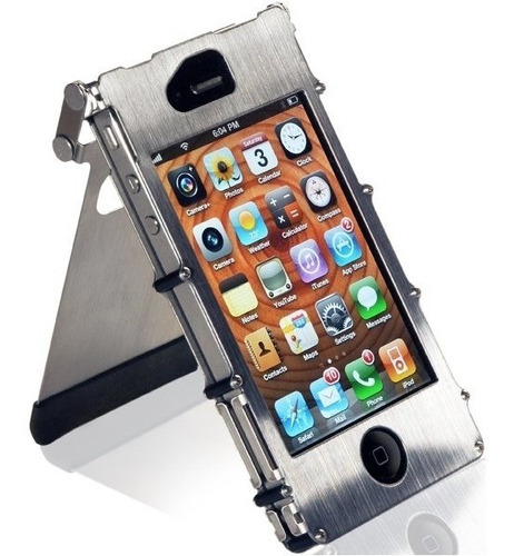 Crinox5sx Crkt Inox Case 360 Funda iPhone 5 D/acero Inox