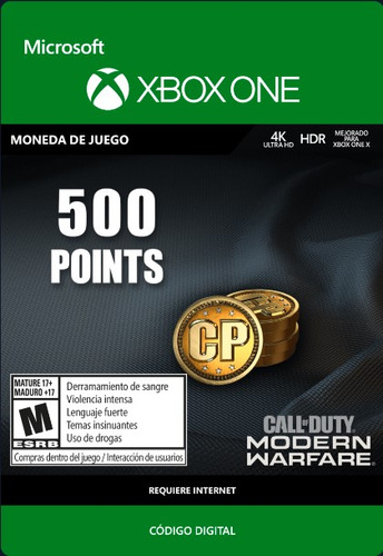 Call Of Duty: Modern Warfare Points - 500