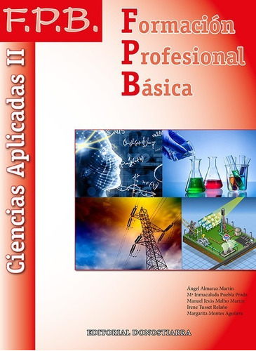 Libro Ciencias Aplicadas Ii. Formación Profesional Básica