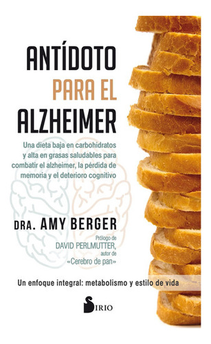 Libro Antidoto Para El Alzheimer - Amy Berger