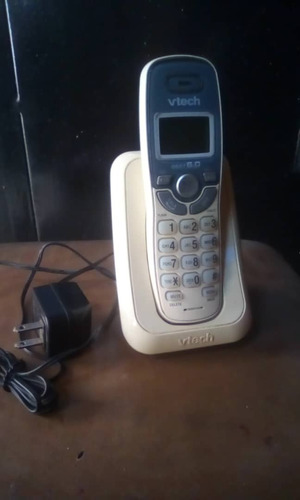 Teléfono Fijo Inalámbrico Vtech Dect 6.0 Modelo Cs6114 Usado