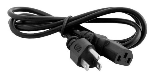 Cable Poder De Poder 250v Ac Corriente Computadora Monitor