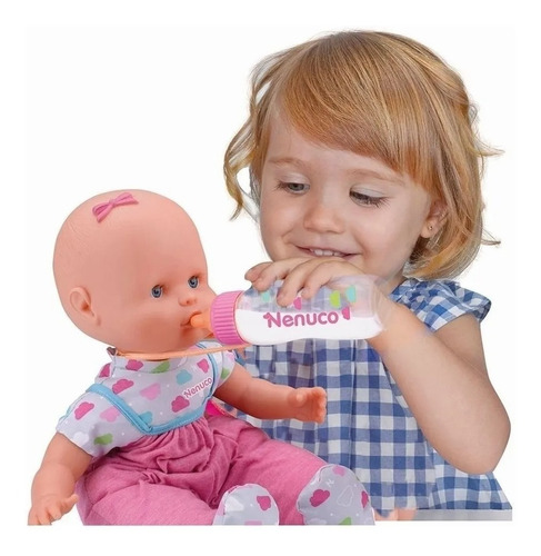 Nenuco Bebe Con Mamadera Magica Original 12691 Educando