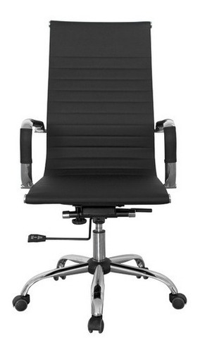 Imagen 2 de 10 de Sillon Oficina Gerencial Escritorio Aluminium Eames Pc Cuota