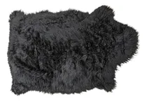 Comprar Pelego De Ovelha Grande Para Selas E Arreios Preto Oferta!