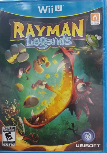 Rayman Legends.-wiiu