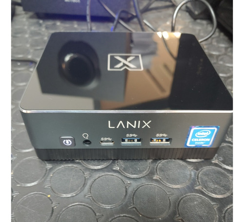 Lanix Titan Mini 10558 - Gris, Intel Celeron N4020 Nuc