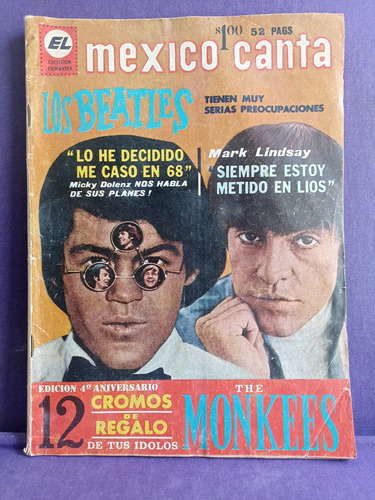 México Canta Revista 1963 El Colección Privada 4 Aniversario