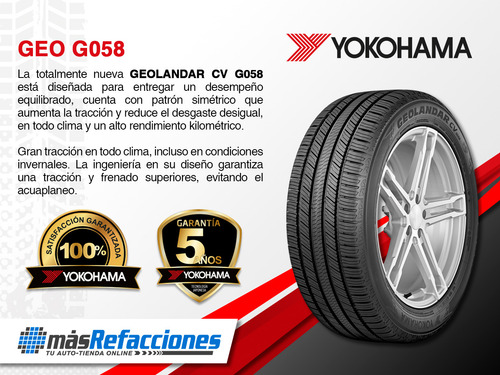 Llanta Yokohama 225/55r19 99v Geolandar Cv G058