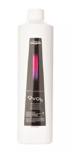 Kit Tonalizante Diarichesse + Revelador 9Vol 120ml N.6.0 Loiro Escuro  Profundo - Kimi