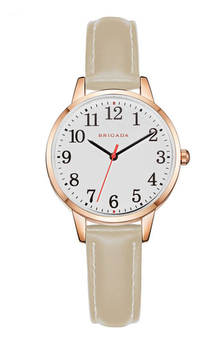 Brigada - Reloj De Mujer Elegante Reloj Para Mujer Correa De