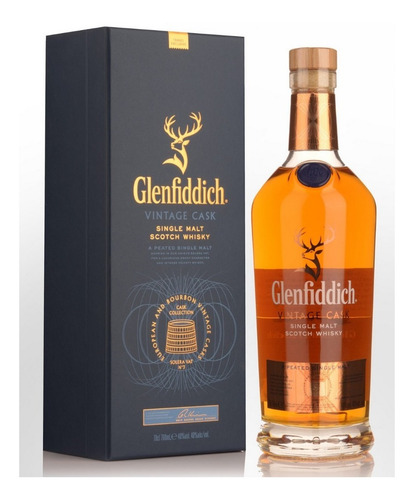 Imagen 6 de 7 de Whisky Glenfiddich Vintage Cask 700ml En Estuche