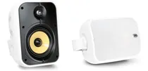 Comprar Par De Bafles 2 Vias Para Exterior Cs500 Psb Color Blanco