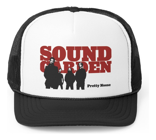 Rnm-0142 Gorro Soundgarden Pretty Noose Down On The Upside