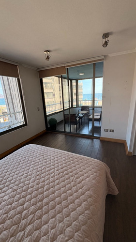 ¡venta De Departamento Amoblado Con Vista Al Mar!