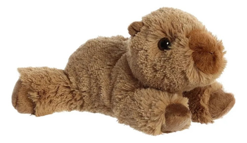 Capibara De Peluche Aurora 20cms Nuevo Miniflopsie