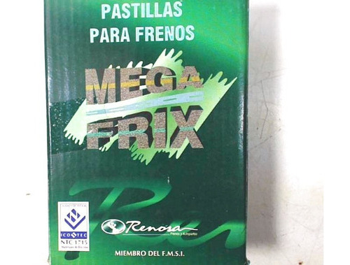 Pastillas Freno Trasera Fiat Brava 2000 124 125 128 131  071