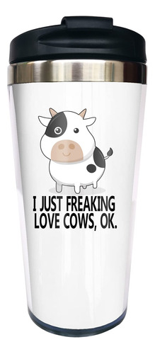 Me Encanta La Vaca Ok Viaja Café Mug Tumbl B087wx1xwx_170424