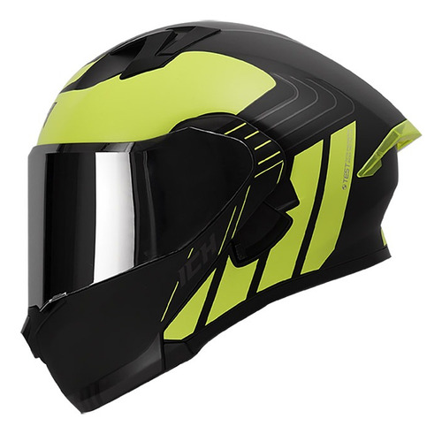 Casco Abatible Ich 3120 Holger Certificado