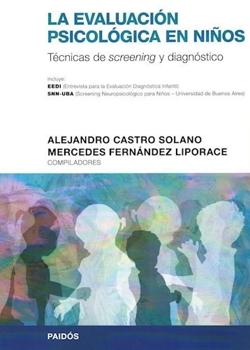 La Evaluacion Psicologica En Niños - Castro Solano (libro)