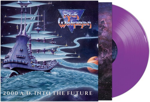 Rick Wakeman - 2000 A.d. Into The Future Lp Purple