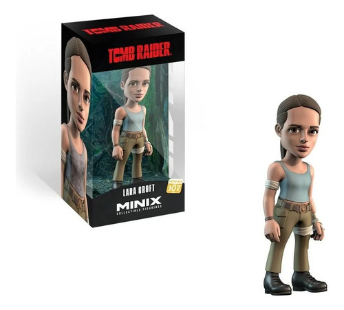 Minix Figura Tomb Raider Alicia Vikander 12 Cm Int 11940