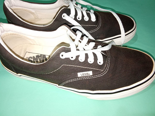 Zapatillas Vans Talle 39, Plantillas De 26cm (Usado)