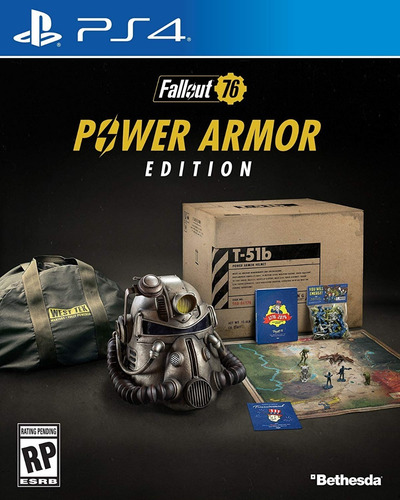Fallout 76 Power Armor Edition - Ps4